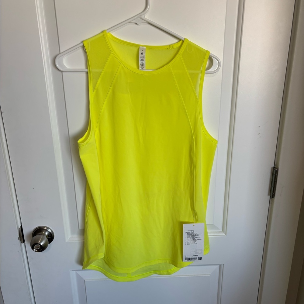 Lululemon sculpt tank top